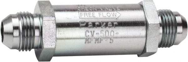 Parker - 6 GPM 7/16-20 Inlet Steel Hydraulic Control Valve - 3,000 psi, 0.69" Wide x 1.53" Long - A1 Tooling