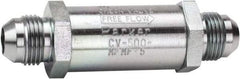 Parker - 50 GPM 3/4-16 Inlet Steel Hydraulic Control Valve - 3,000 psi, 1" Wide x 2.22" Long - A1 Tooling