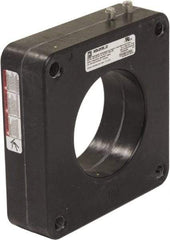 Square D - 1000 Amp AC Input, 5 Amp AC Output, Panel Meter Donut Current Transformer - Screw Terminal - A1 Tooling