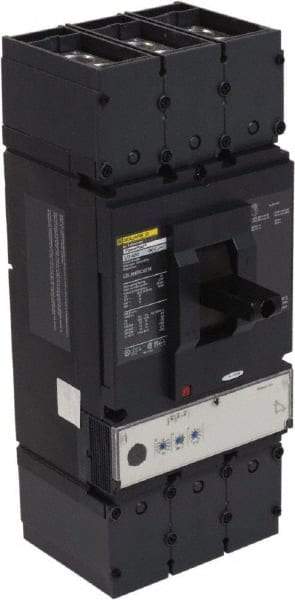 Square D - 400 Amp, 600 VAC, 3 Pole, Panel Mount Molded Case Circuit Breaker - Electronic Trip, Multiple Breaking Capacity Ratings, 2 AWG - A1 Tooling