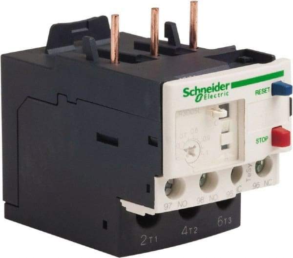 Schneider Electric - 3 Pole, NEMA Size 00-1, 0.63 to 1 Amp, 690 VAC, Thermal NEMA Overload Relay - Trip Class 20, For Use with LC1D09, LC1D12, LC1D18, LC1D25, LC1D32 and LC1D38 - A1 Tooling