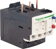 Schneider Electric - 3 Pole, NEMA Size 00-1, 0.4 to 0.63 Amp, 690 VAC, Thermal NEMA Overload Relay - Trip Class 20, For Use with LC1D09, LC1D12, LC1D18, LC1D25, LC1D32 and LC1D38 - A1 Tooling