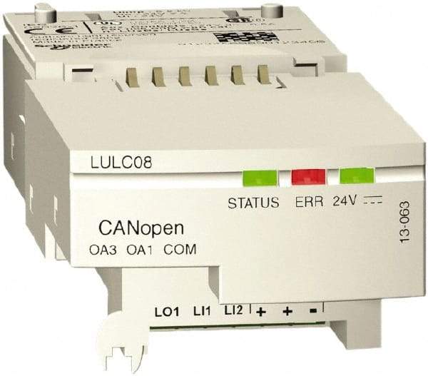 Schneider Electric - Starter Communication Module - For Use with LUCA, LUCB, LUCC, LUCD, LUCL, LUCM - A1 Tooling