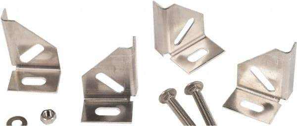 Square D - Transformer Mounting Bracket - For Use with 100R Current Transformers, 120R Current Transformers - A1 Tooling