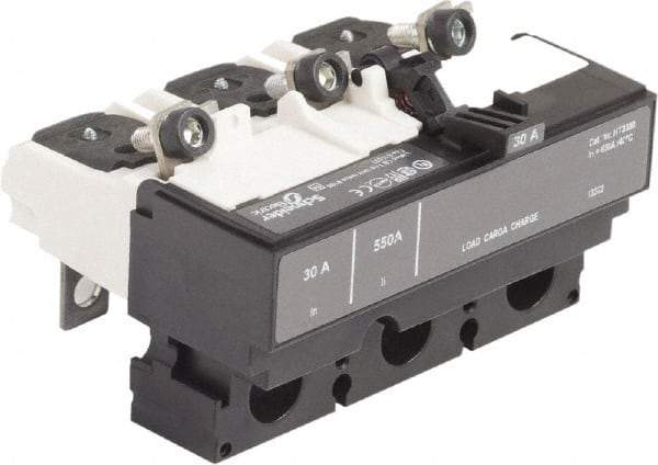 Square D - 30 Amp Circuit Breaker Trip Unit - 600 V Control Voltage, Use with H Frame Circuit Breaker - A1 Tooling