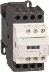 Schneider Electric - 4 Pole, 240 Coil VAC at 50/60 Hz, 20 Amp at 440 VAC, Nonreversible IEC Contactor - Bureau Veritas, CCC, CSA, CSA C22.2 No. 14, DNV, EN/IEC 60947-4-1, EN/IEC 60947-5-1, GL, GOST, LROS, RINA, RoHS Compliant, UL 508, UL Listed - A1 Tooling