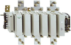 Schneider Electric - 3 Pole, 120 Coil VAC, 780 Amp at 440 VAC, Nonreversible IEC Contactor - Bureau Veritas, CCC, CSA, DNV, EN/IEC 60947-1, EN/IEC 60947-4-1, GL, JEM 1038, LROS, RINA, RMRoS, RoHS Compliant, UL Listed - A1 Tooling