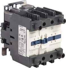 Schneider Electric - 4 Pole, 120 Coil VAC at 50/60 Hz, 125 Amp at 440 VAC, Nonreversible IEC Contactor - Bureau Veritas, CCC, CSA, CSA C22.2 No. 14, DNV, EN/IEC 60947-4-1, EN/IEC 60947-5-1, GL, GOST, LROS, RINA, RoHS Compliant, UL 508, UL Listed - A1 Tooling