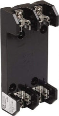 Square D - 2 Pole, 600 Volt, 30 Amp, Surface Mount Fuse Holder - Compatible with H Class Fuse - A1 Tooling