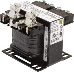 Square D - 50 VA, Top Mount Fuse Block Control Transformer - 50/60 Hz, 3.09 Inch Deep x 2.58 Inch High - A1 Tooling