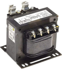 Square D - 150 VA, Top Mount Fuse Block Control Transformer - 50/60 Hz, 3.59 Inch Deep x 3.2 Inch High - A1 Tooling