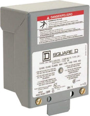 Square D - Starter Enclosure - For Use with Class 2510 Type K Switch - A1 Tooling