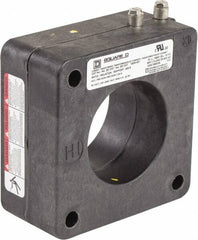 Square D - 400 Amp AC Input, 5 Amp AC Output, Panel Meter Donut Current Transformer - Screw Terminal - A1 Tooling