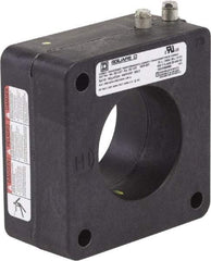 Square D - 800 Amp AC Input, 5 Amp AC Output, Panel Meter Donut Current Transformer - Screw Terminal - A1 Tooling