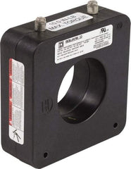 Square D - 800 Amp AC Input, 5 Amp AC Output, Panel Meter Donut Current Transformer - Screw Terminal - A1 Tooling