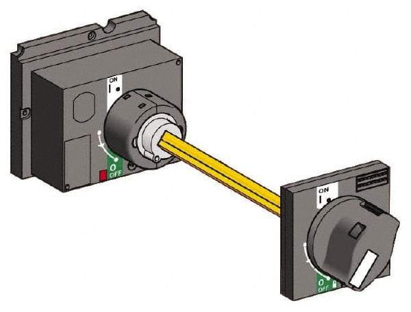 Schneider Electric - Circuit Breaker Rotary Handle - Use with GV7R, TeSys - A1 Tooling