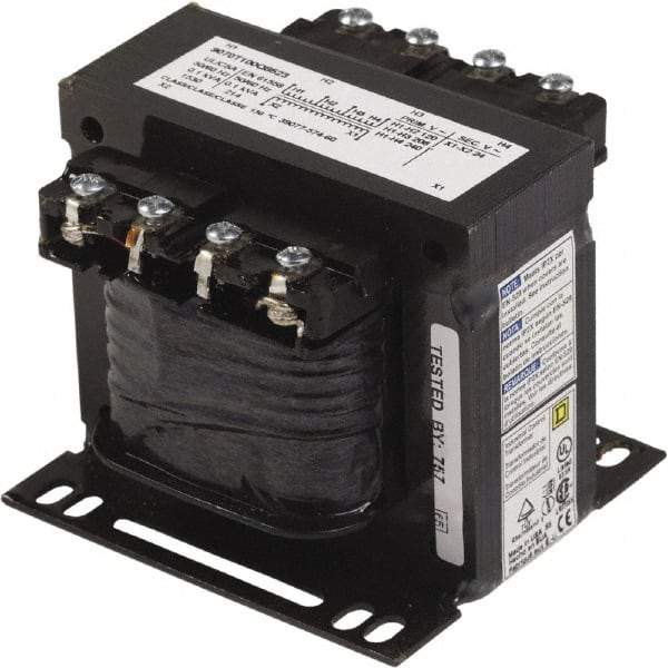 Square D - 100 VA, Control Transformer - A1 Tooling