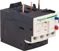 Schneider Electric - 3 Pole, NEMA Size 00-1, 4 to 6 Amp, 690 VAC, Thermal NEMA Overload Relay - Trip Class 20, For Use with LC1D09, LC1D12, LC1D18, LC1D25, LC1D32 and LC1D38 - A1 Tooling