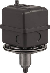 Square D - 1 NEMA Rated, DPST, 3 inHg to 8 inHg, Vacuum Switch Pressure and Level Switch - Adjustable Pressure, 480 VAC, Screw Terminal - A1 Tooling