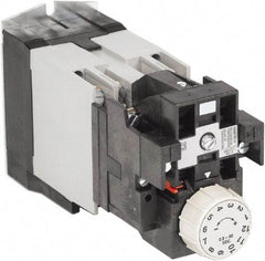 Square D - Time Delay Relay - 5 & 10 Contact Amp, 110 VAC at 50 Hz & 120 VAC at 60 Hz - A1 Tooling