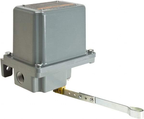 Square D - 4 NEMA Rated, DPST, Float Switch Pressure and Level Switch - 575 VAC, Line-Load-Load-Line Terminal - A1 Tooling