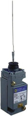 Square D - DPDT, 2NC/2NO, 600 Volt Screw Terminal, Cat Whisker Actuator, General Purpose Limit Switch - 1, 2, 4, 6, 12, 13, 6P NEMA Rating, IP67 IPR Rating - A1 Tooling