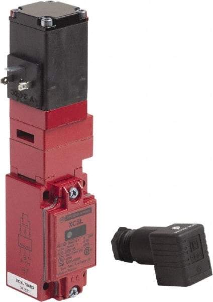 Telemecanique Sensors - 2NC/NO Configuration, 300 VAC, 10 Amp, Key Safety Limit Switch - 1.73 Inch Deep x 7.64 Inch High, IP67 Ingress Rating - A1 Tooling