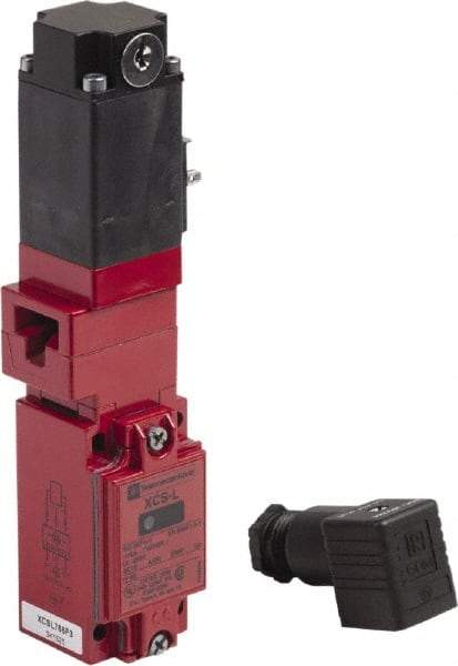 Telemecanique Sensors - 2NC/NO Configuration, 300 VAC, 10 Amp, Key Safety Limit Switch - 1.73 Inch Deep x 7.64 Inch High, IP67 Ingress Rating - A1 Tooling