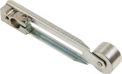 Square D - 0.88-4 Inch Long, Steel Body, Limit Switch Lever Arm - Iron Roller, For Use with Limit Switches - A1 Tooling