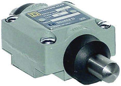 Square D - DPDT, 2NC/2NO, 600 Volt Screw Terminal, Roller Plunger Actuator, General Purpose Limit Switch - 1, 2, 4, 6, 12, 13, 6P NEMA Rating, IP67 IPR Rating - A1 Tooling