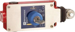 Telemecanique Sensors - 10 Amp, NO/NC Configuration, Rope Operated Limit Switch - Cable Pull, 240 VAC - A1 Tooling