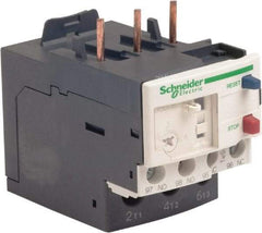 Schneider Electric - 3 Pole, NEMA Size 00-1, 2.5 to 4 Amp, 690 VAC, Thermal NEMA Overload Relay - Trip Class 20, For Use with LC1D09, LC1D12, LC1D18, LC1D25, LC1D32 and LC1D38 - A1 Tooling