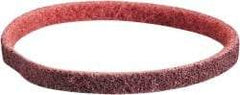 Merit Abrasives - 1" Wide x 42" OAL, 80 Grit, Aluminum Oxide Abrasive Belt - Aluminum Oxide, Medium, Nonwoven, Wet/Dry - A1 Tooling