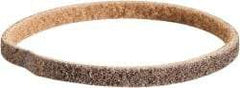 Norton - 3" Wide x 132" OAL, 50 Grit, Aluminum Oxide Abrasive Belt - Aluminum Oxide, Coarse, Nonwoven, Wet/Dry - A1 Tooling