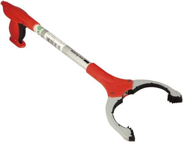 Unger - 18" Long Trash Pick Up Tool - Aluminum - A1 Tooling