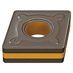 Iscar - CNMG543 MR Grade IC8150 Carbide Turning Insert - TiCN/Al2O3 Finish, 80° Diamond, 5/8" Inscr Circle, 1/4" Thick, 3/64" Corner Radius - A1 Tooling