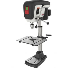 Jet - 15" Swing, Step Pulley Drill Press (Woodworking) - 16 Speed, 3/4 hp, Single Phase - A1 Tooling