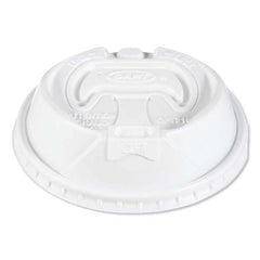 DART - Optima Reclosable Lids for Paper Hot Cups for 10-24 oz Cups, White, 1000/Carton - A1 Tooling