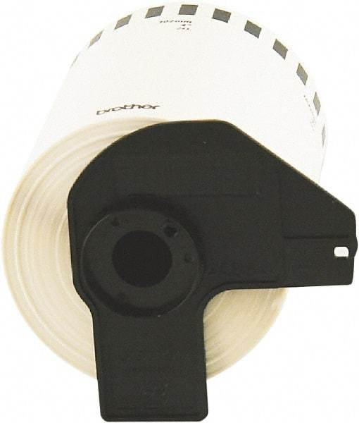 Brother - 5.2" Wide x 100" Long, White Paper Label Tape - For Charts - A1 Tooling