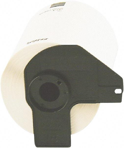 Brother - 6" Wide x 6" Long, White Paper Shipping Label - For Label Maker - A1 Tooling