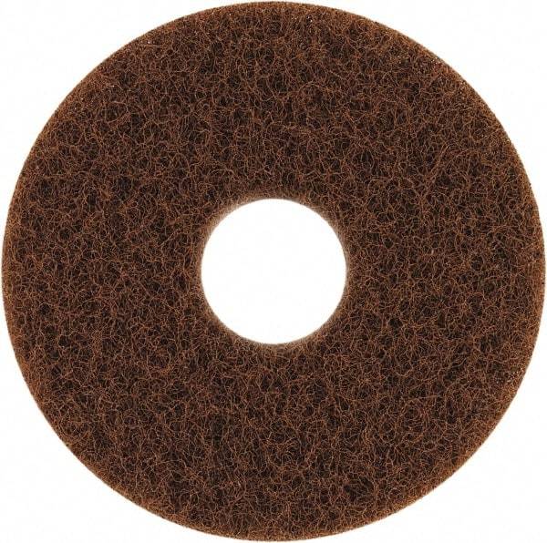 Oreck - Scrubbing Pad - 12" Machine, Brown Pad, Abrasive - A1 Tooling