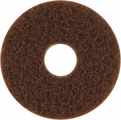 Oreck - Scrubbing Pad - 12" Machine, Brown Pad, Abrasive - A1 Tooling