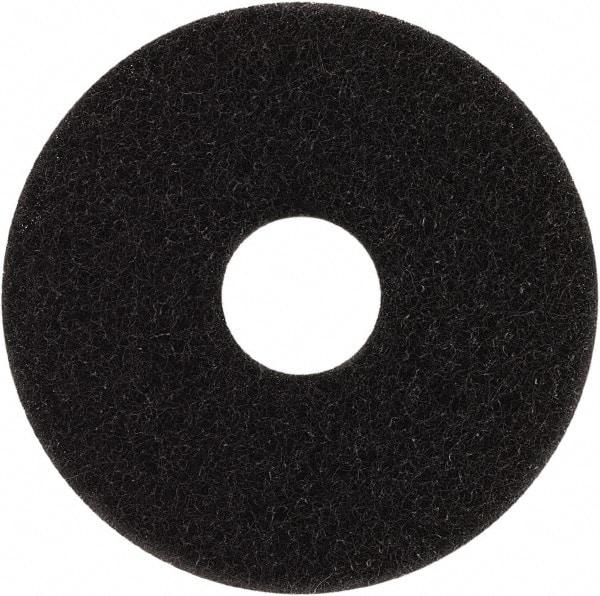 Oreck - Scrubbing Pad - 12" Machine, Black Pad, Abrasive - A1 Tooling