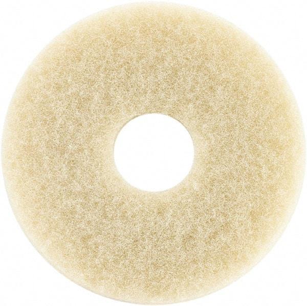 Oreck - Polishing Pad - 12" Machine, Beige Pad, Cotton - A1 Tooling