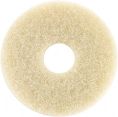 Oreck - Polishing Pad - 12" Machine, Beige Pad, Cotton - A1 Tooling