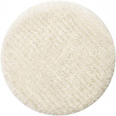 Oreck - Polishing Pad - 12" Machine, White Pad, Cotton - A1 Tooling