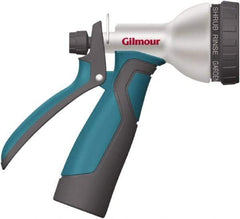 Gilmour - Garden Hose Rear Trigger Watering Nozzle - Aluminum, Zinc - A1 Tooling