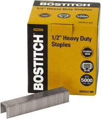 Stanley Bostitch - 1/2" Leg Length, Steel Heavy Duty Stapler Staples - 120 Sheet Capacity, For Use with Bostitchs 00540, B310HDS & 03201 & Most Heavy-Duty Staplers - A1 Tooling