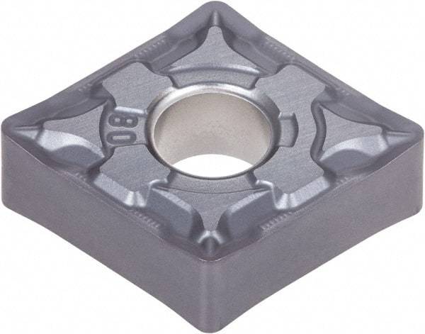 Tungaloy - SNMG542 HRM Grade AH8005 Carbide Turning Insert - AlTiN Finish, 90° Square, 5/8" Inscr Circle, 1/4" Thick, 1/32" Corner Radius - A1 Tooling