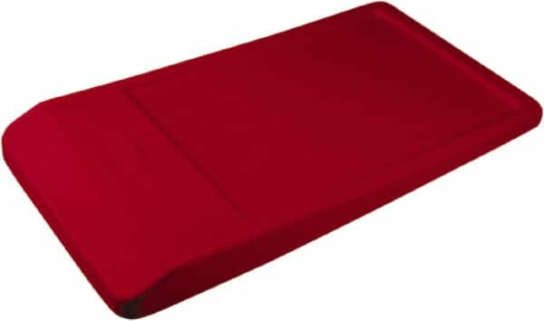 Remco - Red Polyethylene Tote Container - Nesting, 32" Long x 56" Wide x 4.3" High - A1 Tooling